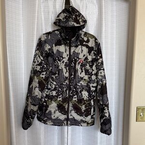 Men's Killik Camouflage softshell Hooded Jacket